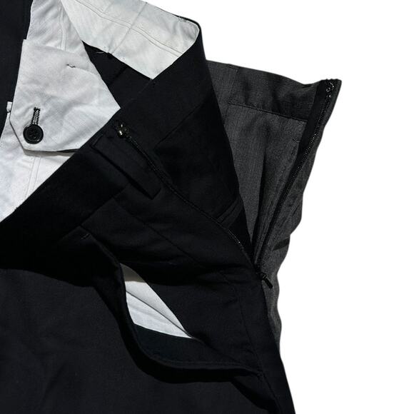 2in1 Double suit trouser - Picture 4 of 6